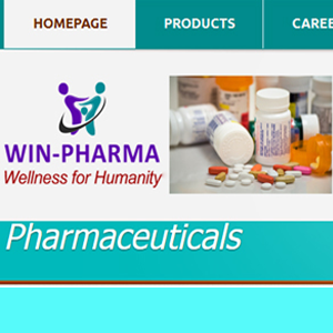 pharmaceutical website